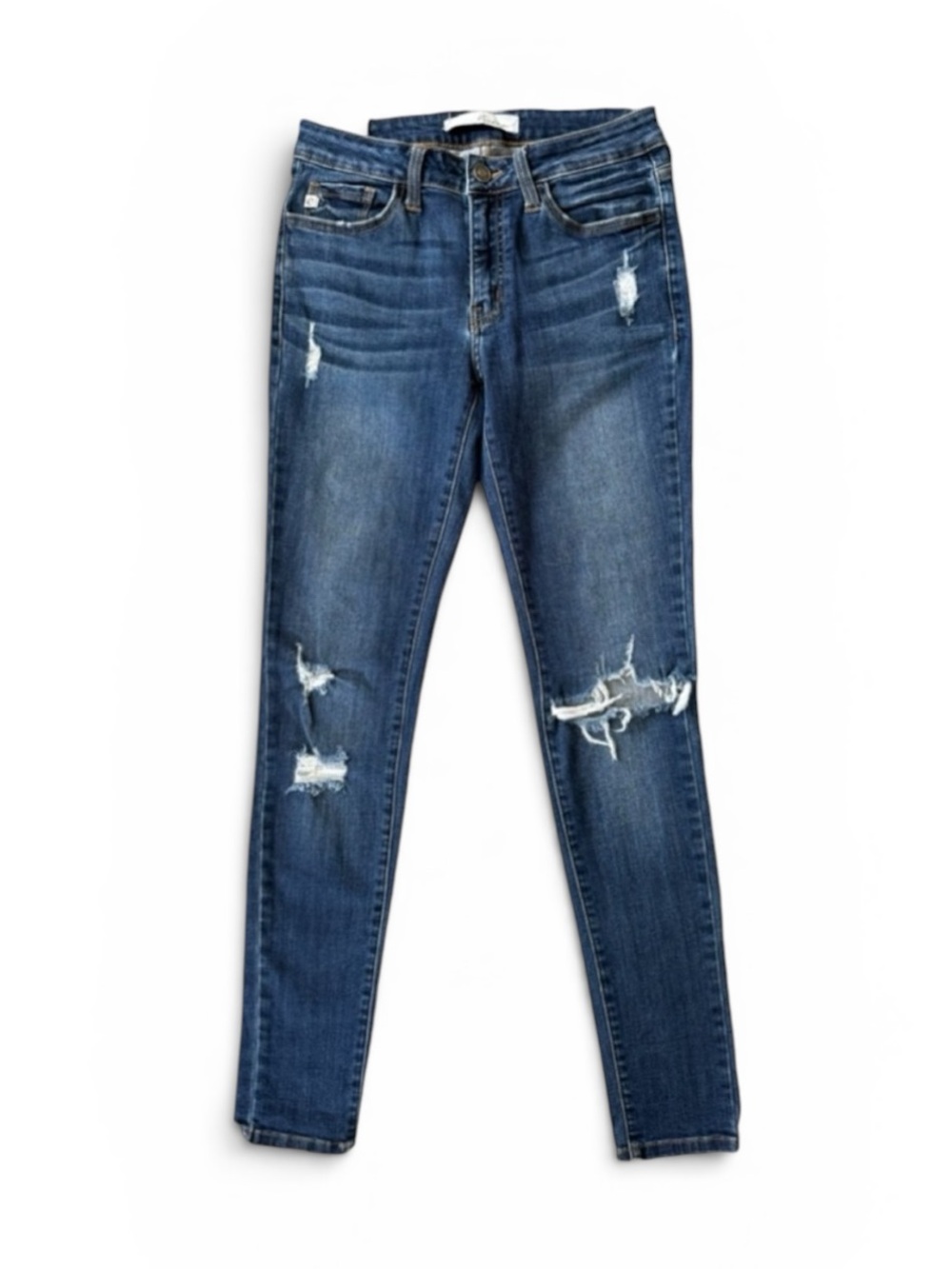 KanCan Estillo Distressed Skinny Jeans